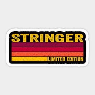 Stringer Sticker